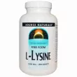 Source Naturals L-Lysine 1000 mg ĳ  