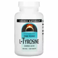 Source Naturals L-Tyrosine 500 mg ����������� ������� "�������", 500 ��