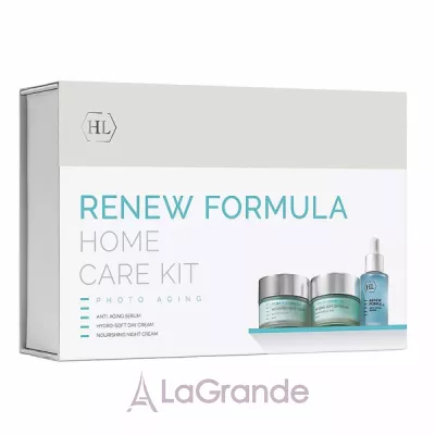 Holy Land Renew Formula Home Care Kit  (f/ser/30ml + f/cr/2x50ml)