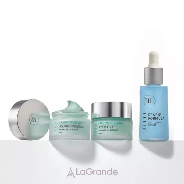 Holy Land Renew Formula Home Care Kit ����� (f/ser/30ml + f/cr/2x50ml)
