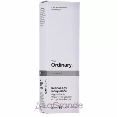 The Ordinary Retinol 1% In Squalane      1%  