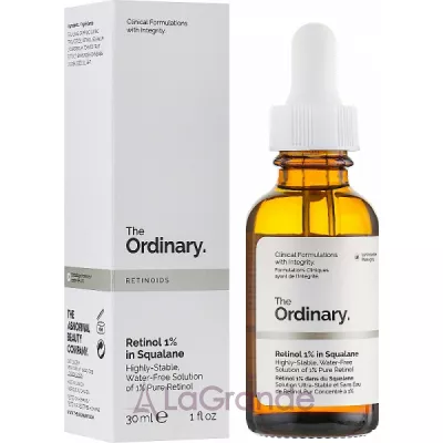 The Ordinary Retinol 1% In Squalane      1%  