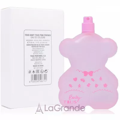 Tous Baby Tous Pink Friends  ()