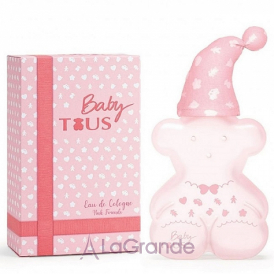 Tous Baby Tous Pink Friends 