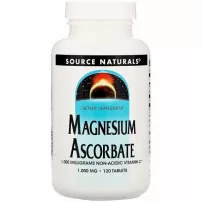 Source Naturals Magnesium Ascorbate 1000 mg ĳ������ ������� "������ ��������", 1000 ��