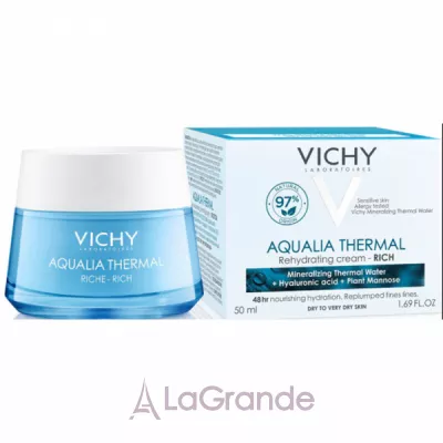 Vichy Aqualia Thermal Rehydrating Cream Rich       