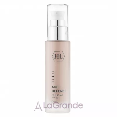 Holy Land Cosmetics Age Defense CC Cream SPF 50    SPF 50