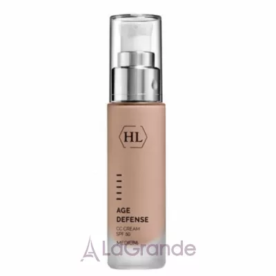 Holy Land Cosmetics Age Defense CC Cream SPF 50    SPF 50