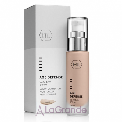 Holy Land Cosmetics Age Defense CC Cream SPF 50    SPF 50