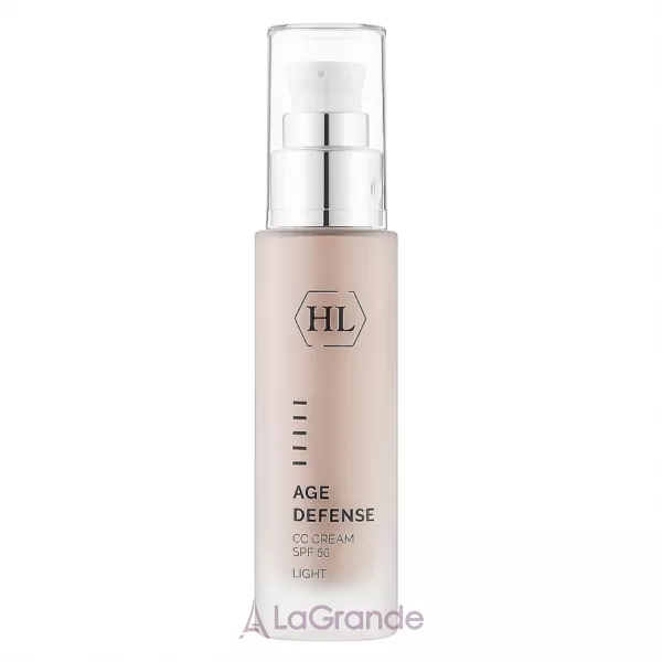 Holy Land Cosmetics Age Defense CC Cream SPF 50 ������������� �� ���� SPF 50