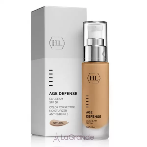 Holy Land Cosmetics Age Defense CC Cream SPF 50 ������������� �� ���� SPF 50