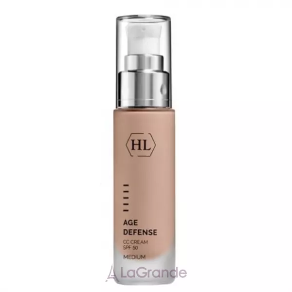 Holy Land Cosmetics Age Defense CC Cream SPF 50 ������������� �� ���� SPF 50