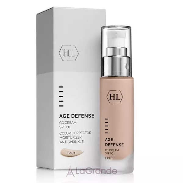 Holy Land Cosmetics Age Defense CC Cream SPF 50 ������������� �� ���� SPF 50