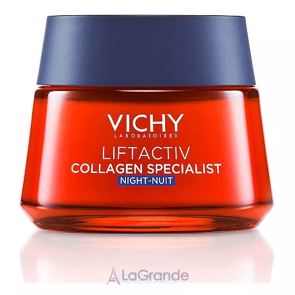Vichy LiftActiv Collagen Specialist Night ���� ������ ��� ��������� ������ � ������� ����