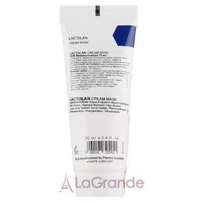 Holy Land Cosmetics Lactolan Cream Mask    