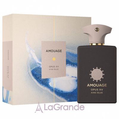 Amouage Opus XV King Blue  