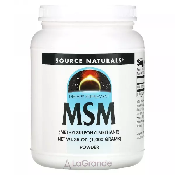Source Naturals MSM Powder ĳ������ ������� 