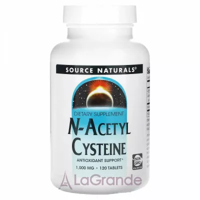 Source Naturals N-Acetyl Cysteine 1000 mg      