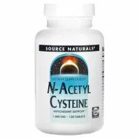 Source Naturals N-Acetyl Cysteine 1000 mg ����������� ������� ��� ��������������� ��������� "�������������", 1000 ��