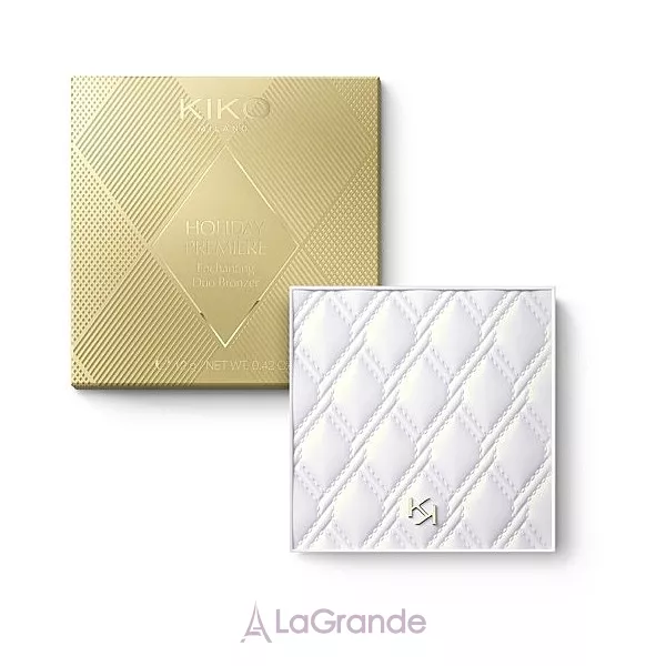 Kiko Milano Holiday Premiere Enchanting Duo Bronzer �������