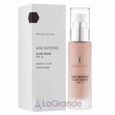 Holy Land Cosmetics Age Defense Glow Sense SPF 15       