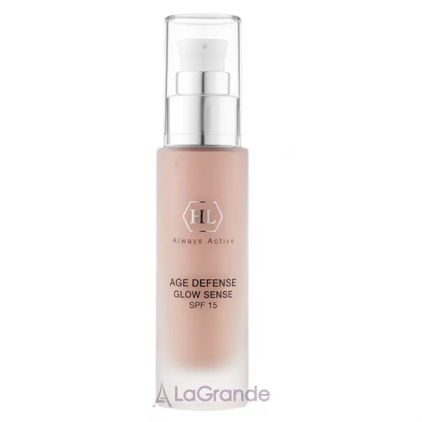 Holy Land Cosmetics Age Defense Glow Sense SPF 15 �������������� ���� ��� ������� � ������������ �������