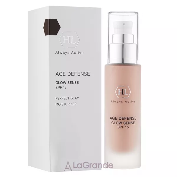 Holy Land Cosmetics Age Defense Glow Sense SPF 15 �������������� ���� ��� ������� � ������������ �������