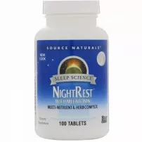 Source Naturals NightRest With Melatonin ����������������� �������� �������� ��� ��� � �����������