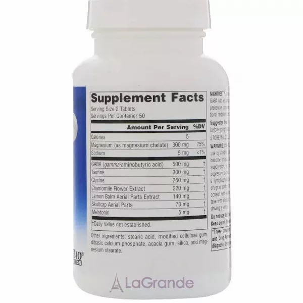 Source Naturals NightRest With Melatonin ��������������� ����'���� �������� ��� ��� � �����������