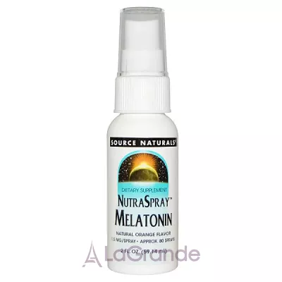 Source Naturals NutraSpray Melatonin 1.5 mg   