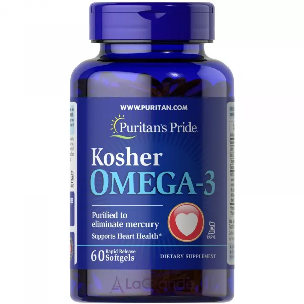 Puritan's Pride Kosher Omega-3 with EPA & DHA ����������� ������� 