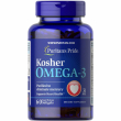 Puritan's Pride Kosher Omega-3 with EPA & DHA 60pcs