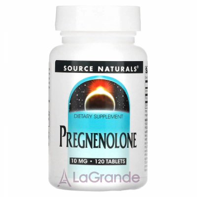 Source Naturals Pregnenolone 10 mg   