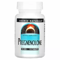Source Naturals Pregnenolone 10 mg ĳ������ ������� "�����������", 10 ��