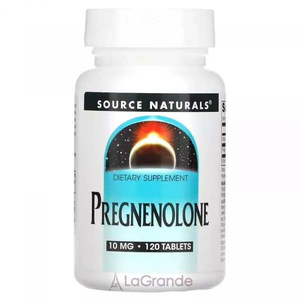 Source Naturals Pregnenolone 10 mg ����������� ������� 