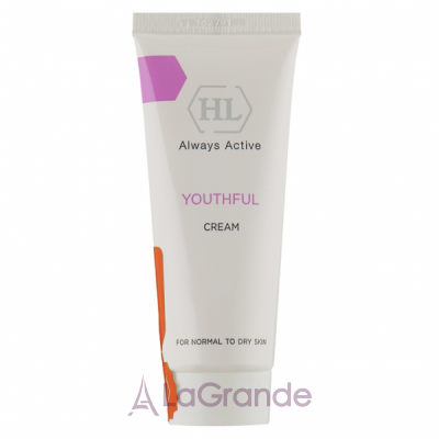 Holy Land Cosmetics Youthful Cream for normal to dry skin      