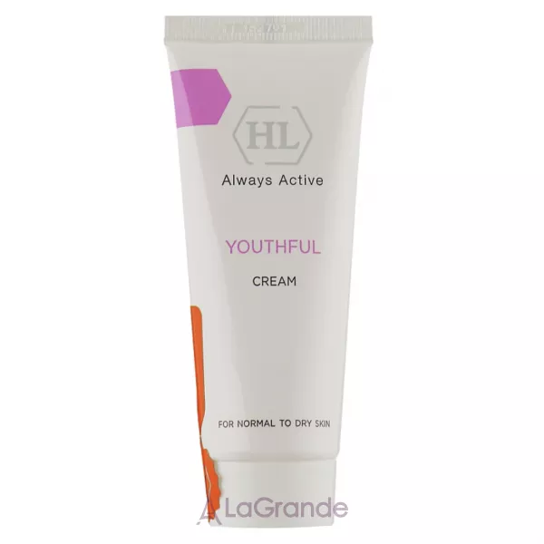 Holy Land Cosmetics Youthful Cream for normal to dry skin ���� ��� ���������� � ����� ����