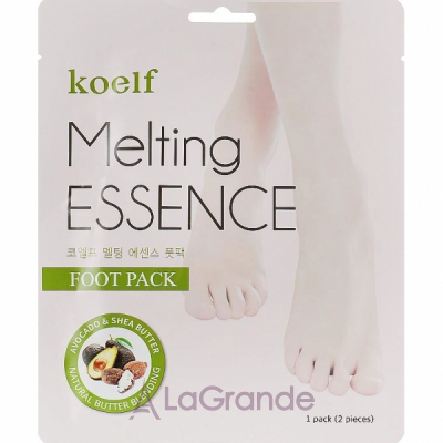 Petitfee & Koelf Melting Essence Foot Pack   