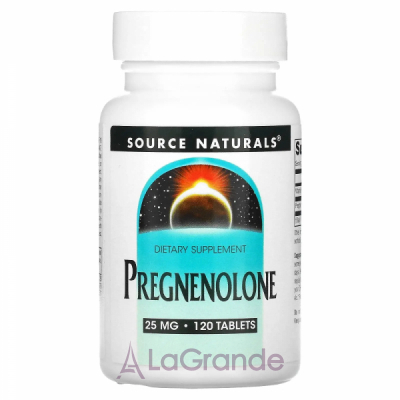 Source Naturals Pregnenolone 25 mg   