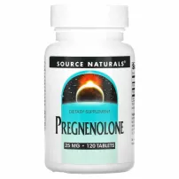 Source Naturals Pregnenolone 25 mg ����������� ������� "�����������", 25 ��