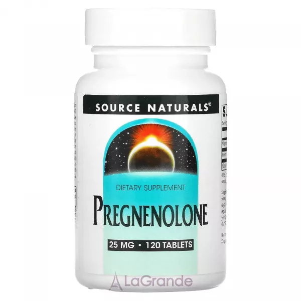 Source Naturals Pregnenolone 25 mg ĳ������ ������� 