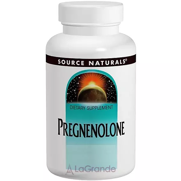 Source Naturals Pregnenolone 50 mg ĳ������ ������� 