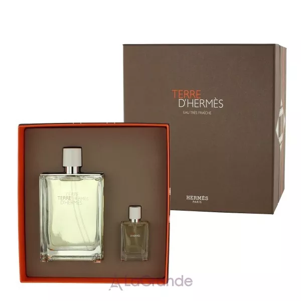 Hermes Terre d'Hermes Eau Tres Fraiche ����� (��������� ���� 125 �� + ��������� 12,5 ��)