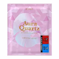 Petitfee & Koelf Aura Quartz Hydrogel Face Mask Crystal Rose ó��������� ����� ��� ������� � ���������� ����� � ��������