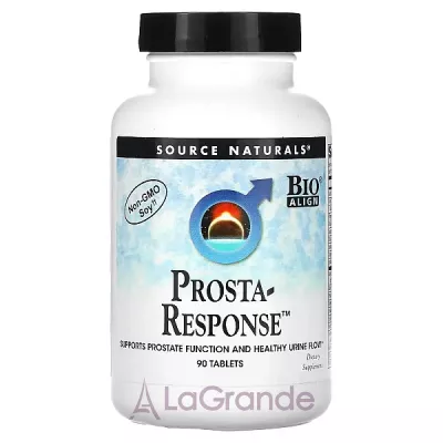 Source Naturals Prosta-Response    