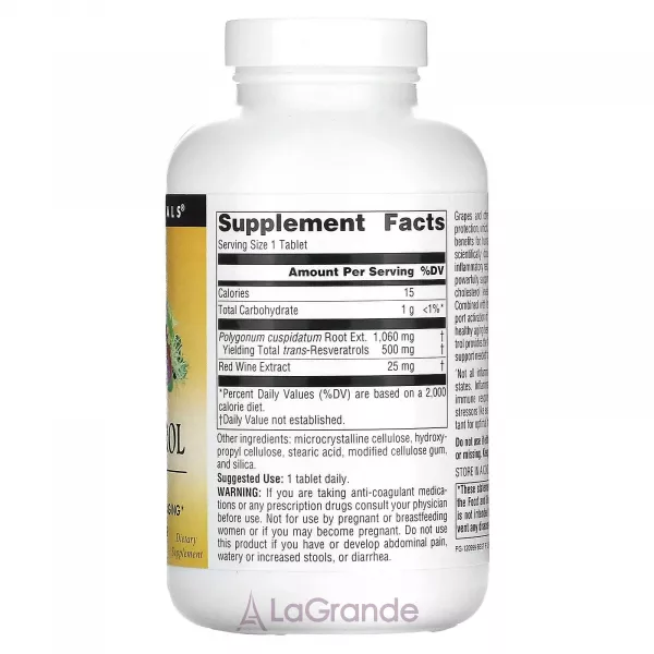 Source Naturals Resveratrol 500 ĳ������ ������� 