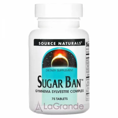 Source Naturals Sugar Ban      