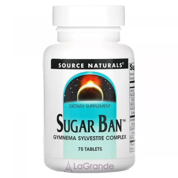 Source Naturals Sugar Ban ���� ��� �������� ����� � ����