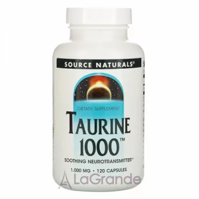 Source Naturals Taurine 1000   