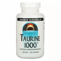 Source Naturals Taurine 1000 ĳ������ ������� "������", 1000 ��